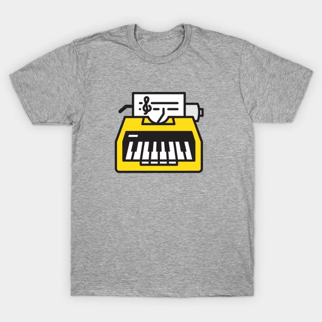 Songwriter T-Shirt by syinaction